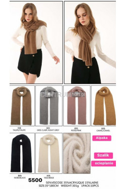 Szaliki damskie 5500