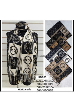 Szaliki damskie 55051