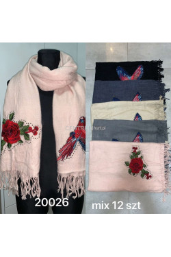 Szaliki damskie 20026