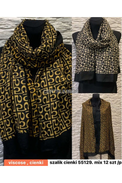 Szaliki damskie 55129