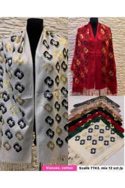 Szaliki damskie 7743