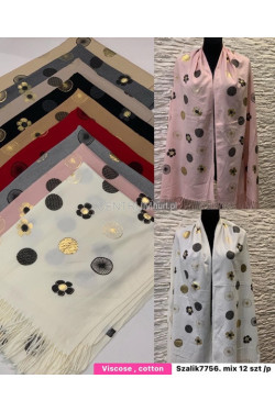 Szaliki damskie 7756