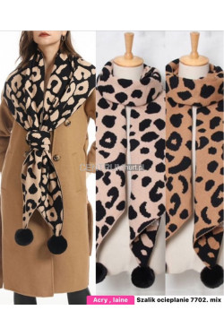 Szaliki damskie 7702