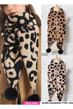 Szaliki damskie 7702