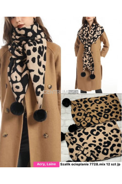 Szaliki damskie 7728