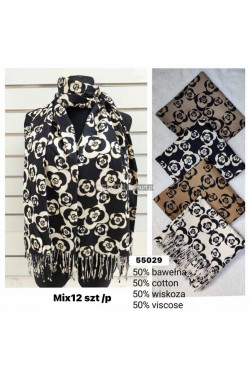 Szaliki damskie 55029