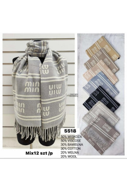 Szaliki damskie 5518