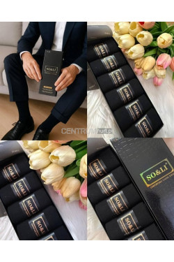 Skarpety męskie 6szt (40-47) la-001