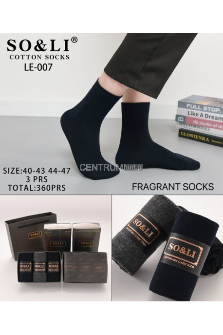 Skarpety męskie 6szt (40-47) 1