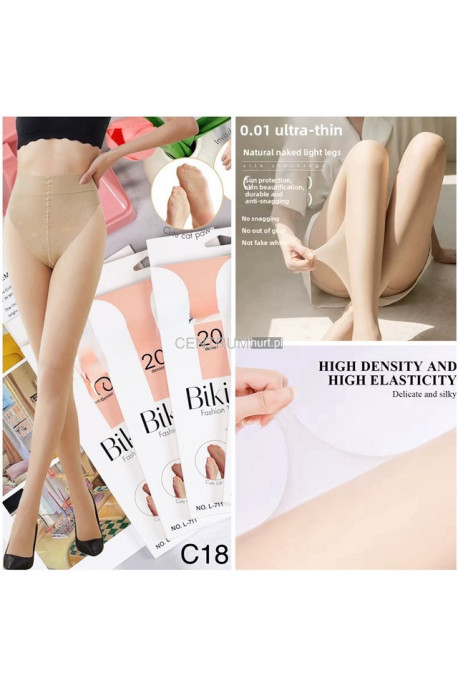 Rajstopy damskie (S-3XL) 1