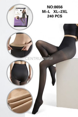 Rajstopy damskie (M-2XL) 8656