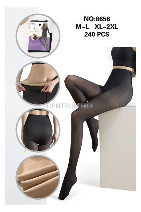 Rajstopy damskie (S-3XL) 1