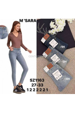 Jeansy damskie (30-42) 1