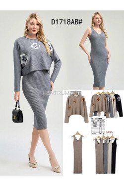 Komplet damski D1718AB