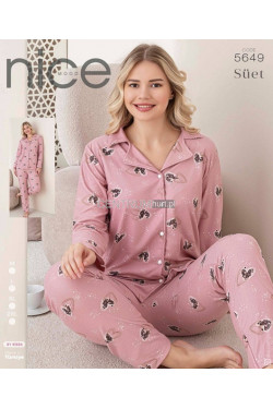 Piżama damska (M-2XL) 5649