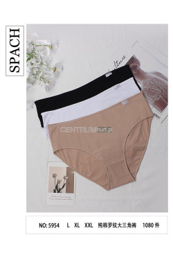 Majtki damskie (L-2XL) 5954
