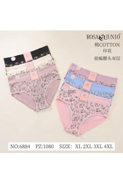 Majtki damskie (XL-4XL) 6884