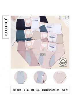 Majtki damskie (L-3XL) 9986