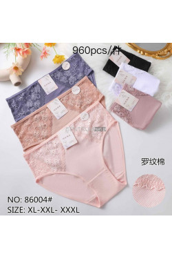 Majtki damskie (XL-3XL) 86004
