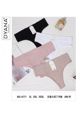 Stringi damskie (XL-3XL) H771