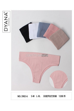 Majtki damskie (S/M-L/XL) 3902-6