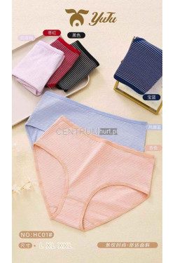 Majtki damskie (L-2XL) HC01