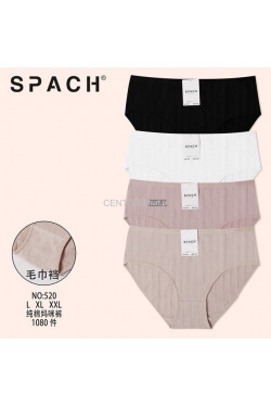 Majtki damskie (L-2XL) 520