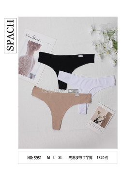 Stringi damskie (M-XL) 5951