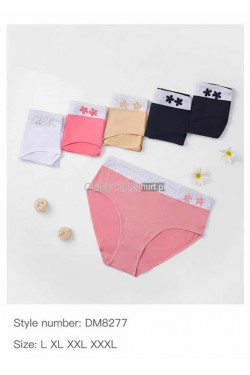 Majtki damskie (L-3XL) DM8277