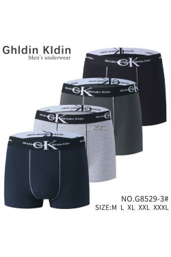 Bokserki męskie (M-3XL) G8529-12