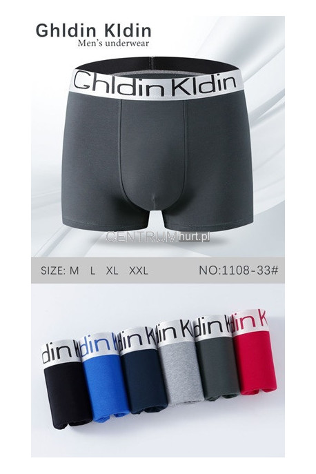 Bokserki męskie (M-3XL) 1