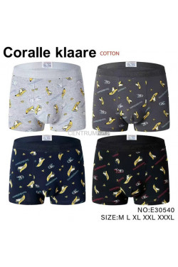 Bokserki męskie (M-3XL) E30540