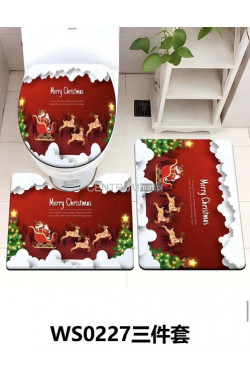 Świąteczny dywanik (50x80,40x50,40x45) WS0027