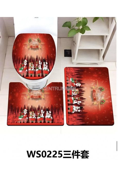 Świąteczny dywanik (50x80,40x50,40x45) 1