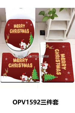 Świąteczny dywanik (50x80,40x50,40x45) OPV1592