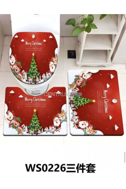 Świąteczny dywanik (50x80,40x50,40x45) WS0226