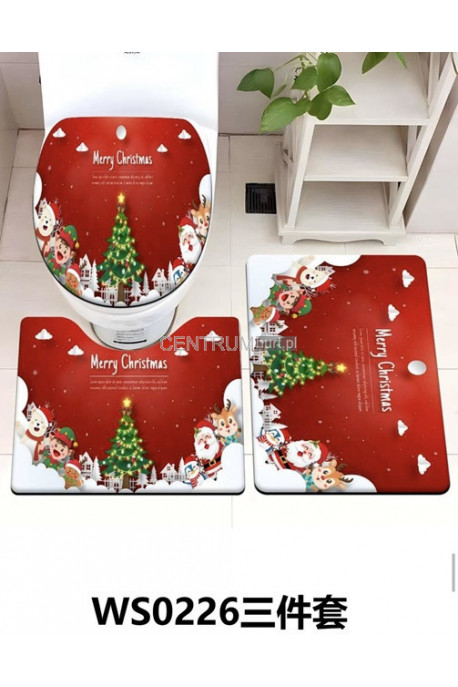 Świąteczny dywanik (50x80,40x50,40x45) 1