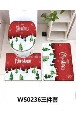 Świąteczny dywanik (50x80,40x50,40x45) WS0236