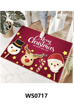 Świąteczny dywanik (60x90) WS0717