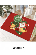 Świąteczny dywanik (60x90) 1