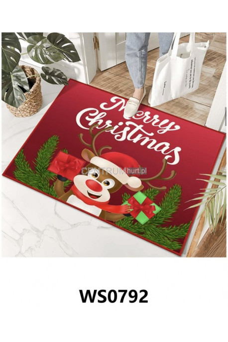 Świąteczny dywanik (60x90) 1