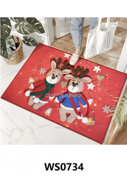 Świąteczny dywanik (60x90) WS0734