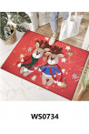 Świąteczny dywanik (60x90) 1