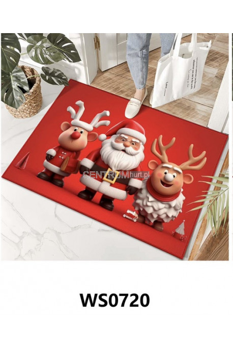 Świąteczny dywanik (60x90) 1
