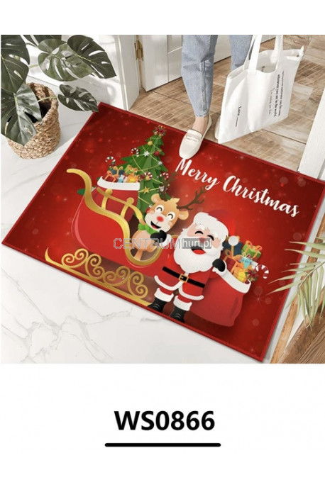 Świąteczny dywanik (60x90) 1