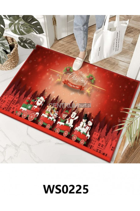 Świąteczny dywanik (60x90) 1