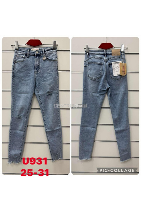 Jeansy damskie (XS-XL) 1