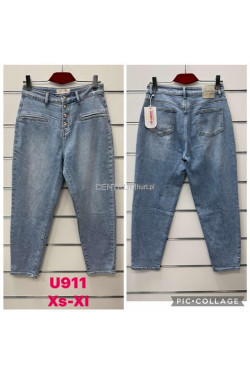 Jeansy damskie (XS-XL) U911