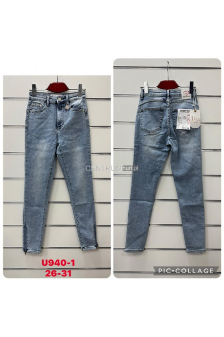 Jeansy damskie (XS-XL) 1