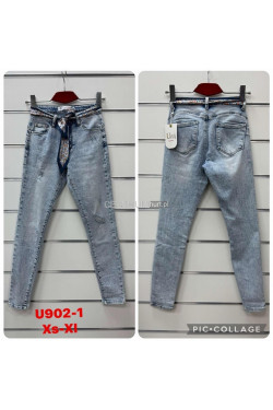 Jeansy damskie (XS-XL) U902-1